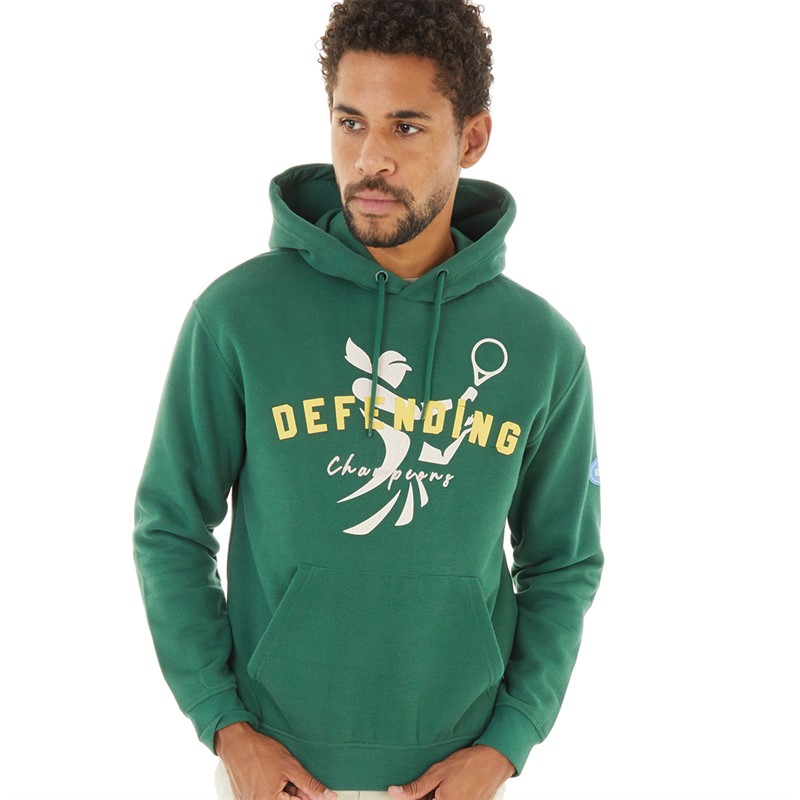 Blend Mens Hoodie Hunter Green