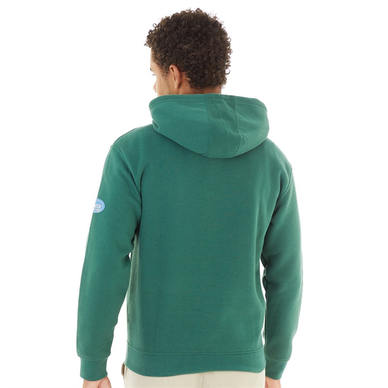 Blend Mens Hoodie Hunter Green