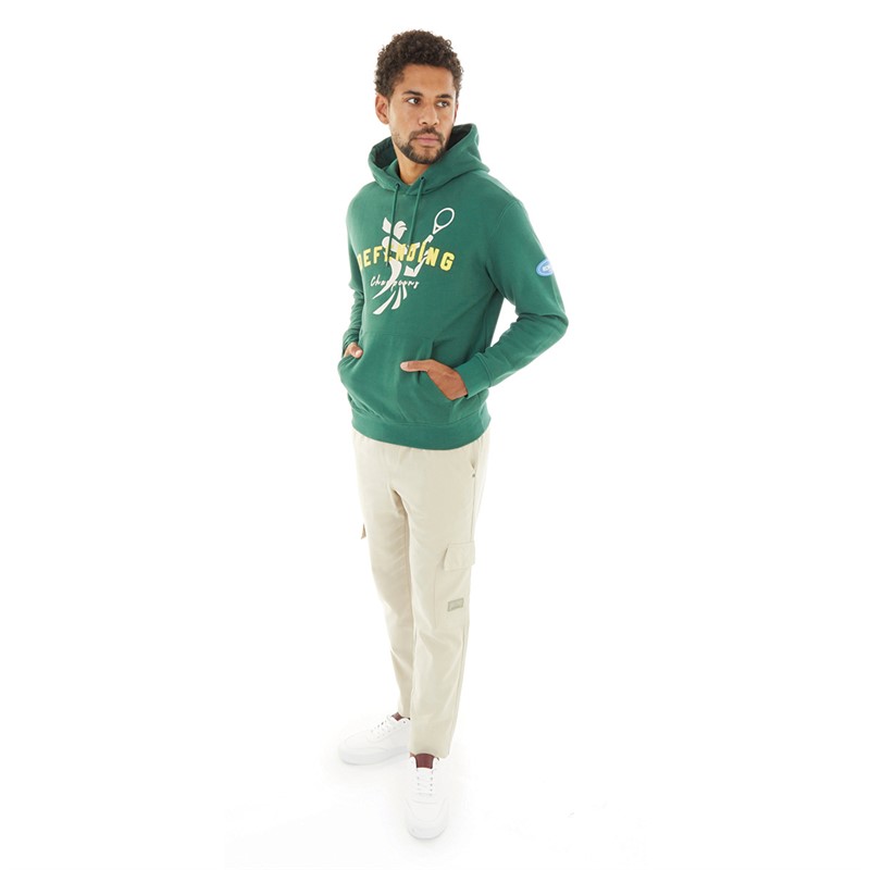 Blend Mens Hoodie Hunter Green