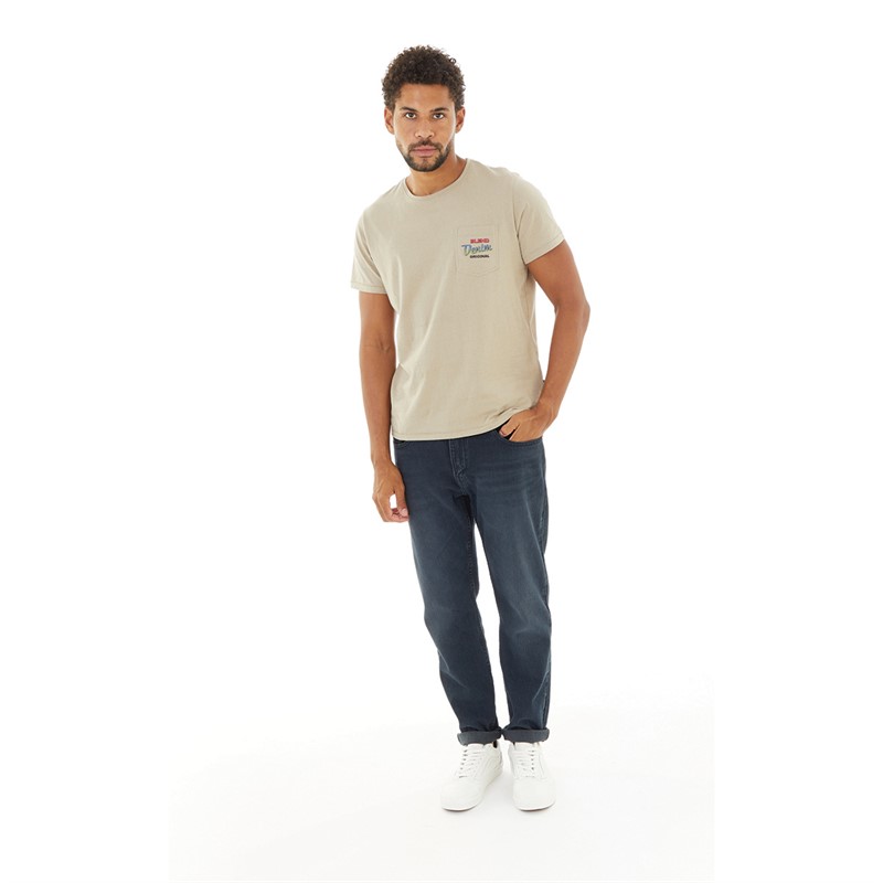 Blend Mens T-Shirt Crockery