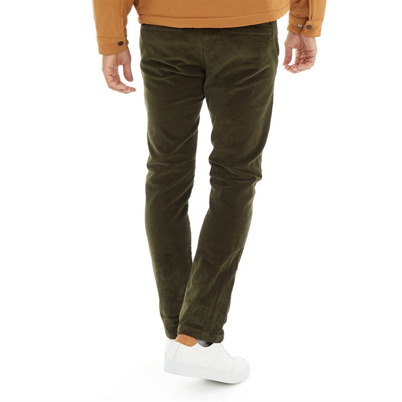 Blend Mens Casual Trousers Forest Night