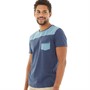 Blend Mens T-Shirt Dress Blues