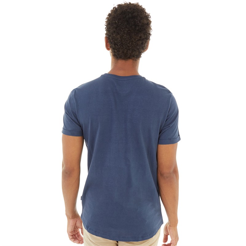 Blend Mens T-Shirt Dress Blues