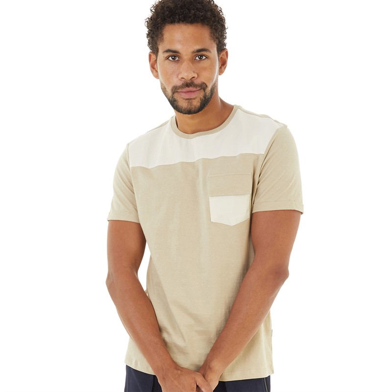 Blend Mens T-Shirt Crockery