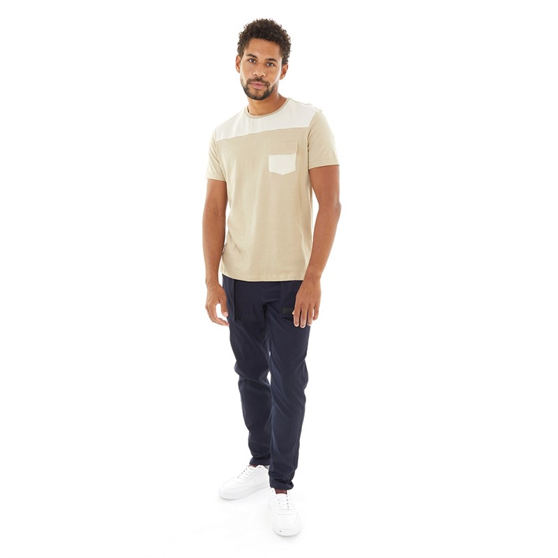 Blend Mens T-Shirt Crockery