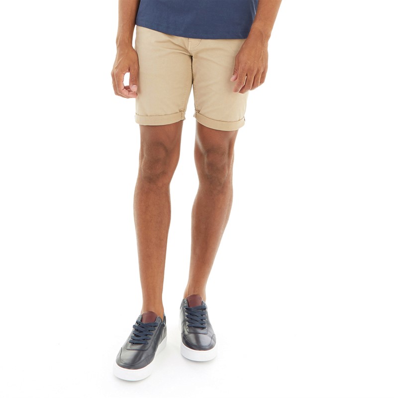 Blend Mens Chino Shorts Crockery