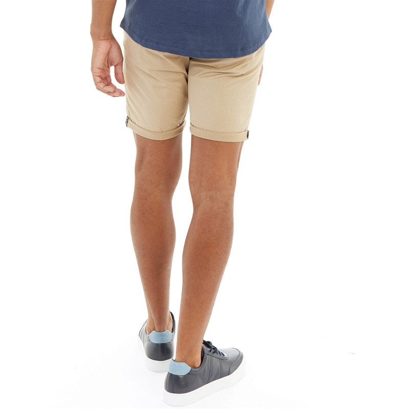 Blend Mens Chino Shorts Crockery