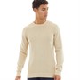 Blend Mens Pullover Sweater Oyster Gray