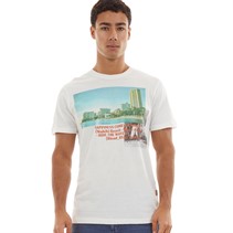 Blend Mens T-Shirt Snow White