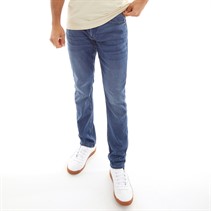 Blend Mens Twister Jeans Denim Middle Blue