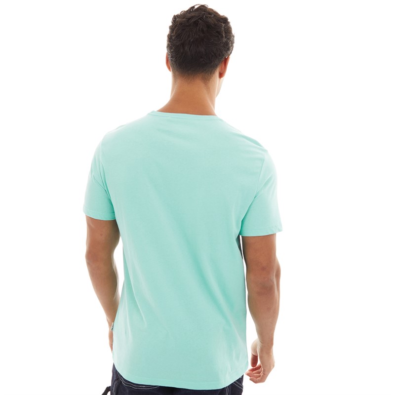 Blend Mens T-Shirt Aqua Sky