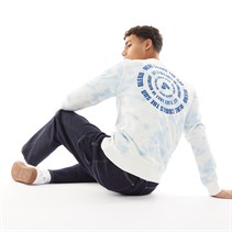 Blend Mens Sweatshirt Cashmere Blue