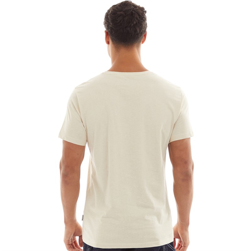 Blend Mens T-Shirt Oyster Gray