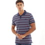Blend Mens Polo Shirt Dress Blues