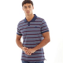 Blend Mens Polo Shirt Dress Blues