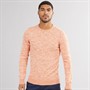 Blend Mens Jumper Brandied Melon