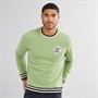 Blend Mens Sweatshirt Green Eyes