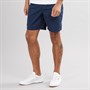 Blend Mens Shorts Dress Blues