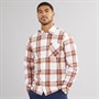 Blend Mens Shirt Jaffa Orange