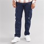 Blend Mens Cargo Pants Dress Blues