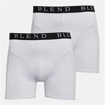 Blend Mens Ned Two Pack Trunks White