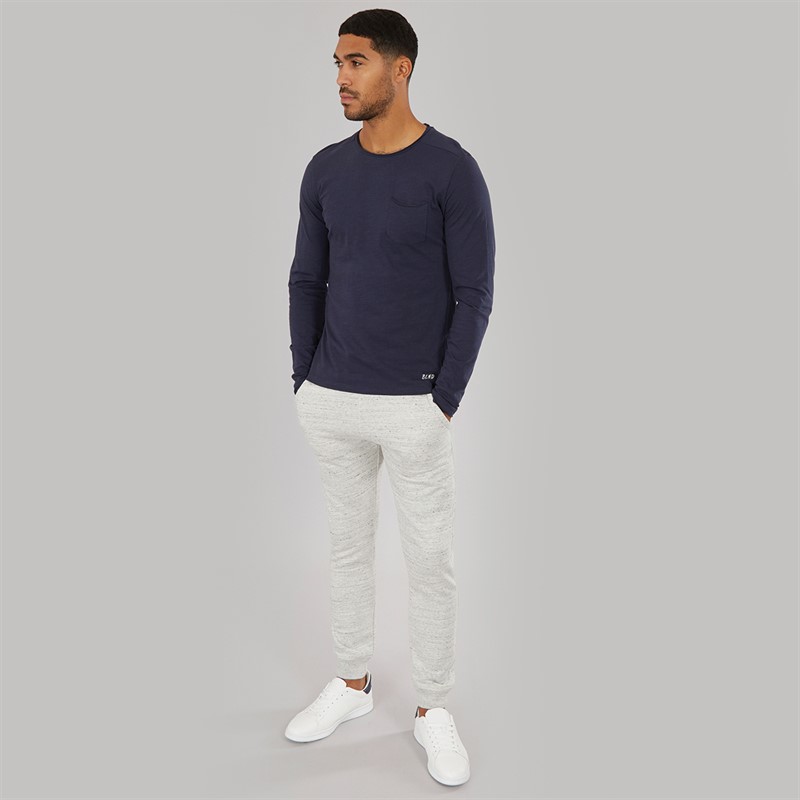 Blend Mens Halton Joggers Stone Mix