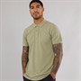 Blend Mens Hedington Polo Oil Green