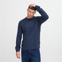 Blend Heren gebreide trui Dress Blues