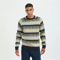 Blend Heren gebreide trui Zwart