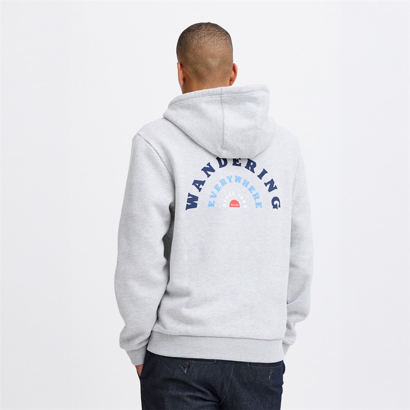 Blend Sweat à Capuche zippé Homme Stone Mix