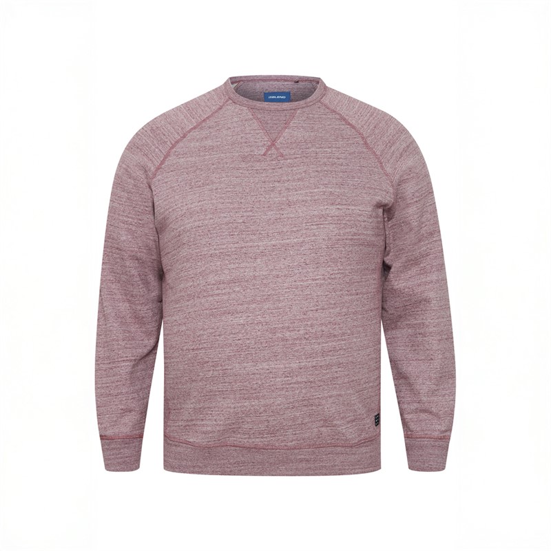 Blend Herre Bhalton Sweatshirt Wine Red