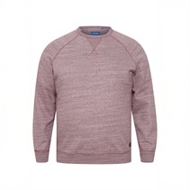 Blend Heren Bhalton Sweater Wine Red