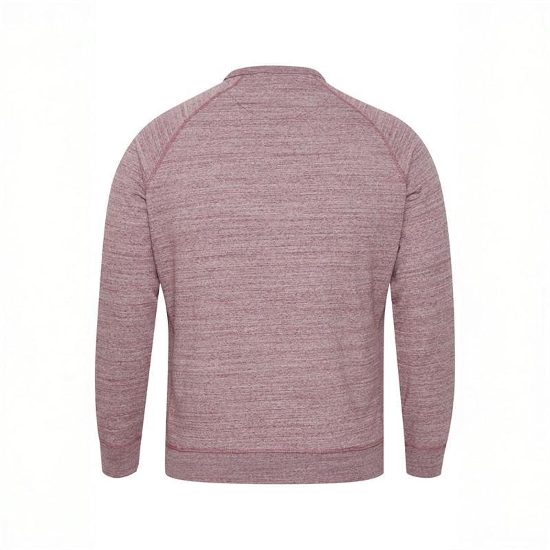 Blend Herre Bhalton Sweatshirt Wine Red
