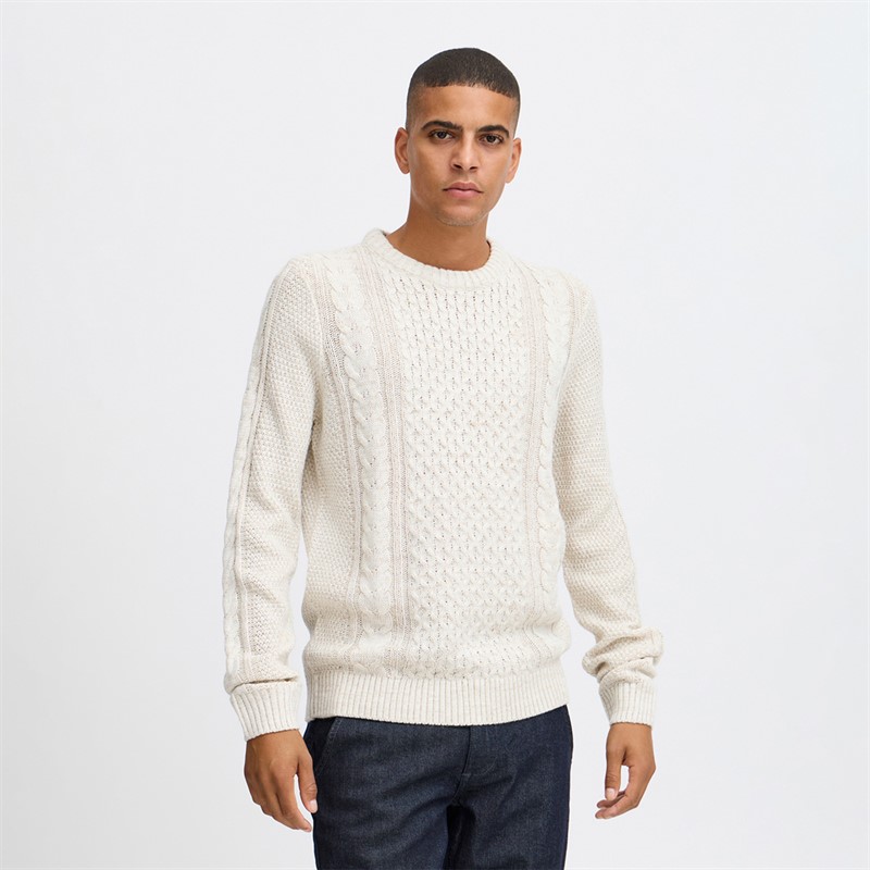 Blend Herren Strickpullover Vanilla Ice