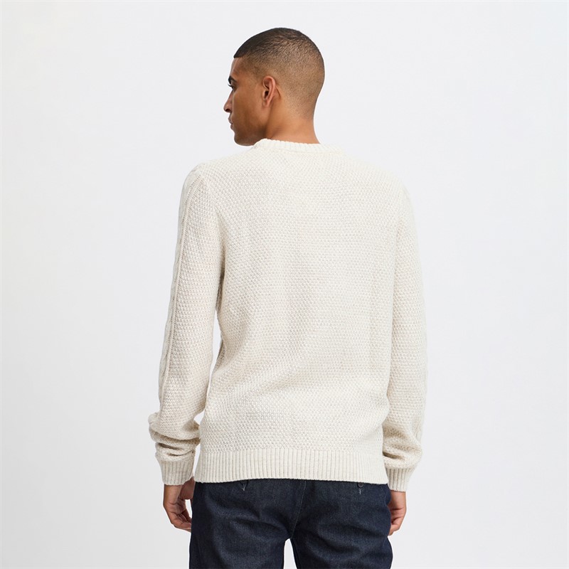 Blend Herren Strickpullover Vanilla Ice