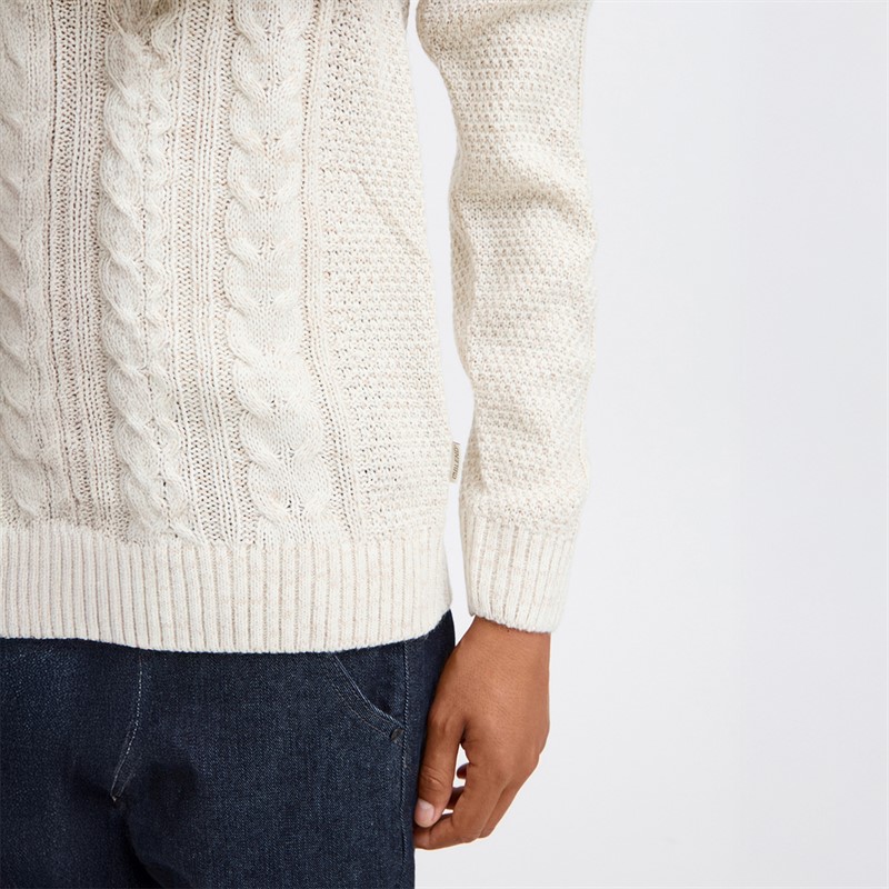 Blend Herren Strickpullover Vanilla Ice