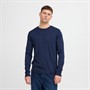 Blend Herren Strickpullover Dress Blues