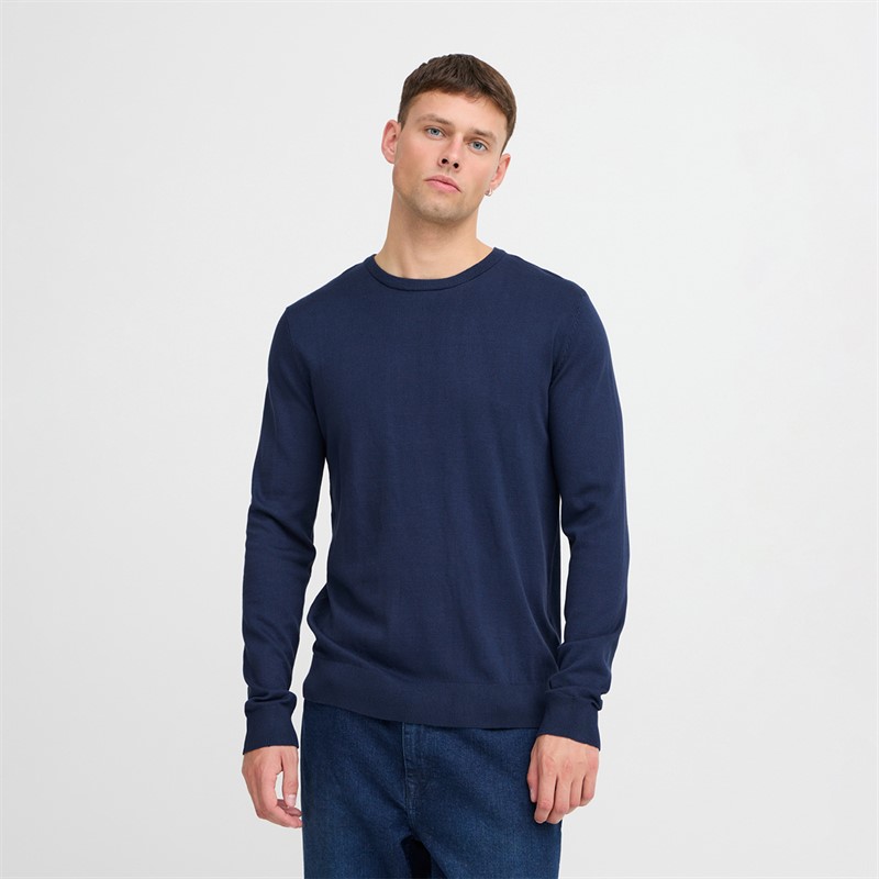 Blend Herren Strickpullover Dress Blues