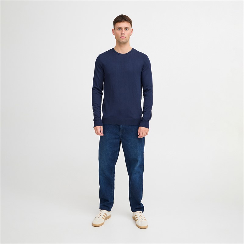 Blend Herren Strickpullover Dress Blues