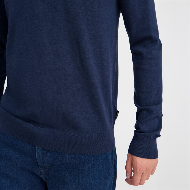 Blend Herren Strickpullover Dress Blues