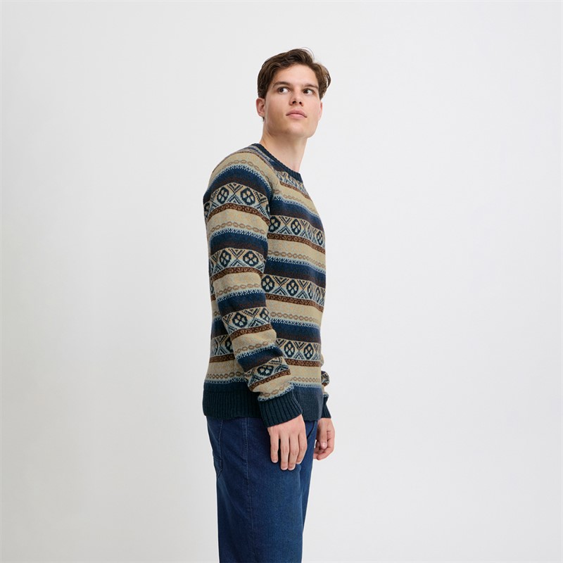 Blend Sweter z dzianiny dla niego kolor sukienka Blues