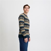 Blend Heren gebreide trui Dress Blues