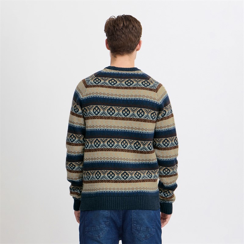 Blend Sweter z dzianiny dla niego kolor sukienka Blues