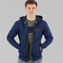 Blend Bluza z kapturem na zamek dla niego kolor sukienka Blues