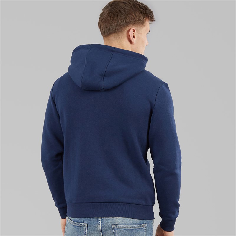 Blend Bluza z kapturem na zamek dla niego kolor sukienka Blues