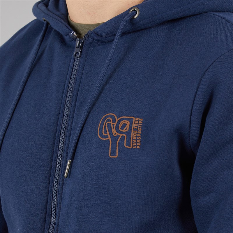 Blend Bluza z kapturem na zamek dla niego kolor sukienka Blues