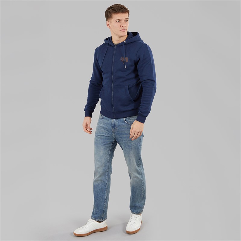 Blend Bluza z kapturem na zamek dla niego kolor sukienka Blues