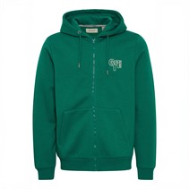 Blend Heren Rits Hoodie Evergreen