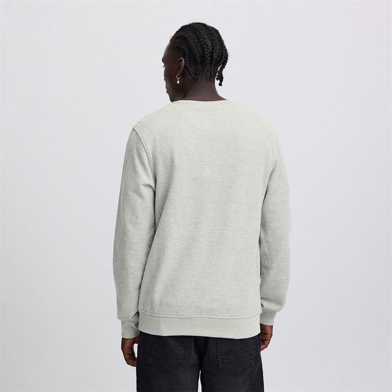Blend Sweatshirt de Noël Homme Stone Mix