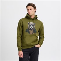 Blend Heren Hoodie Capulet Olive